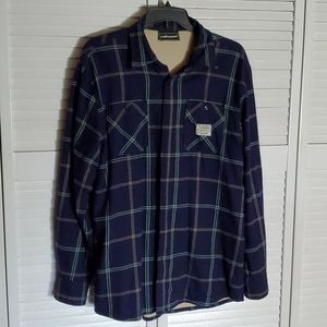 Flannel Button Up by The Hundreds (item#067)